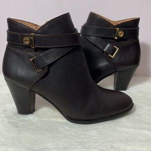Louise et Cie Lo- Ranier leather booties Sz8/38